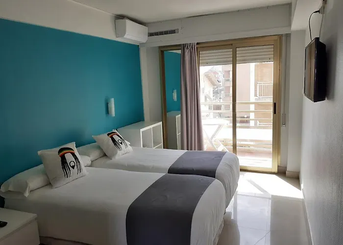 Hotell Clibomar Jamaica Gandía